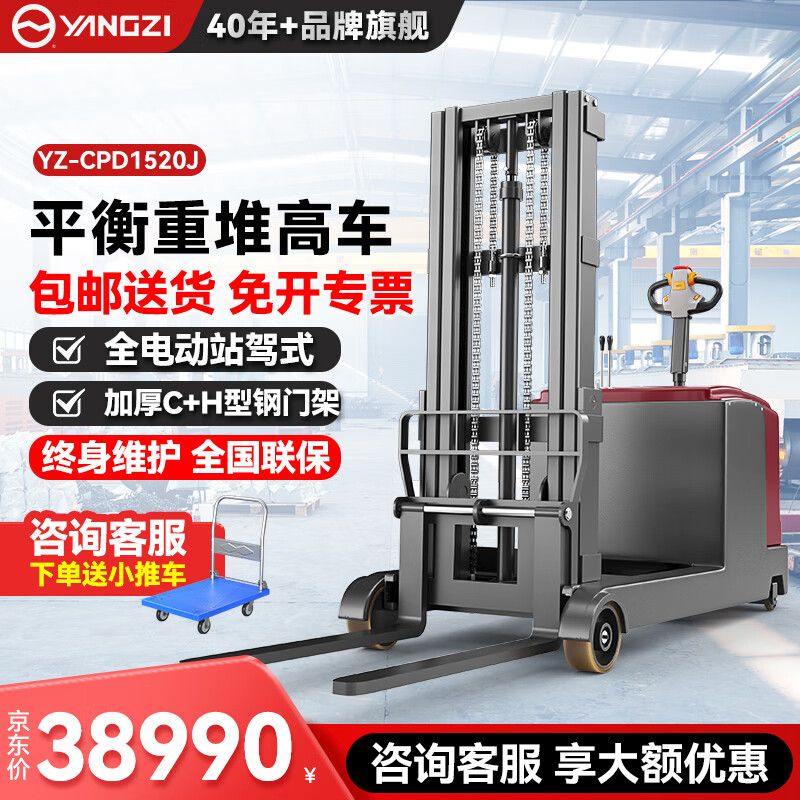 CPD(J)1520 1.5吨2米