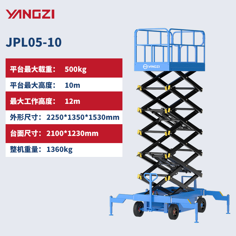 YZ-JPL0.5-10手推