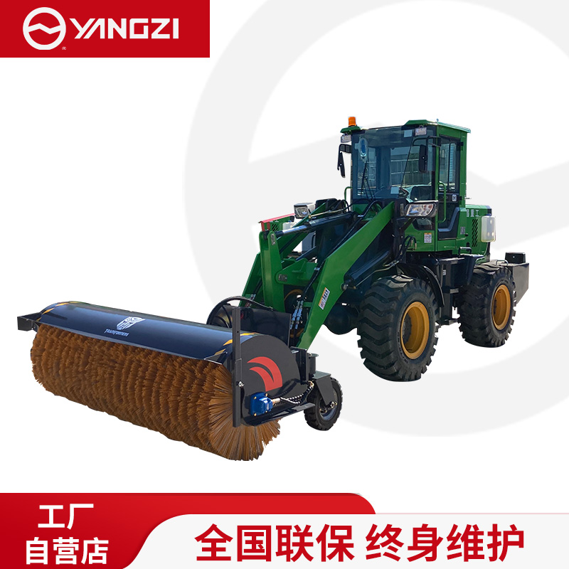 扬子驾驶式扫雪机YZ-SXJ180系列