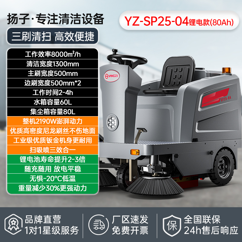 YZ-SP25-04(80AH)锂电款